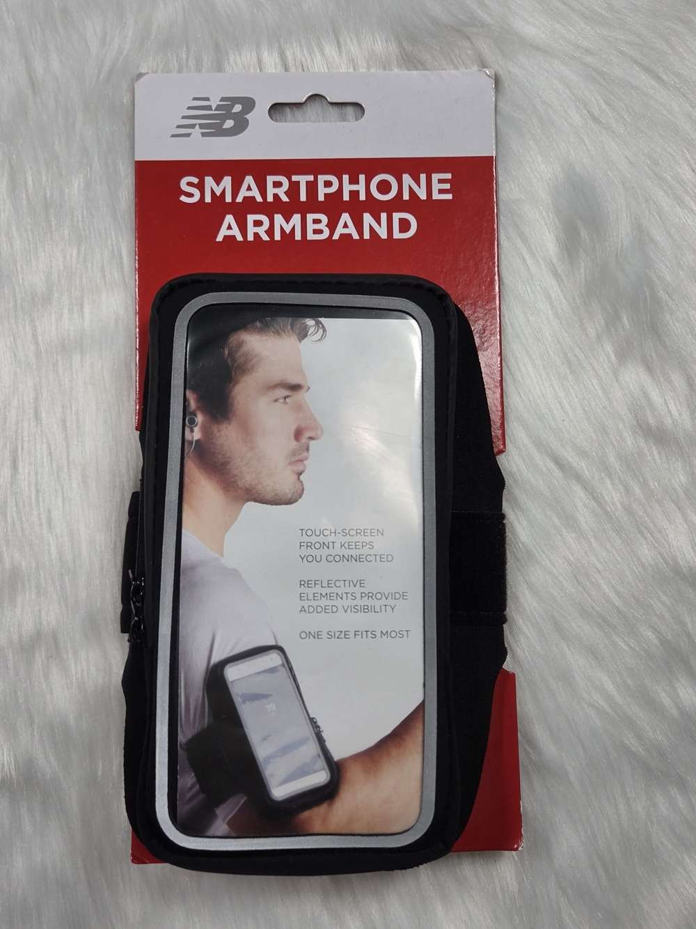 🆕️ New Balance Smartphone Exercise Black Armband